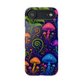 Trippy Mushroom Abstract Phone Case