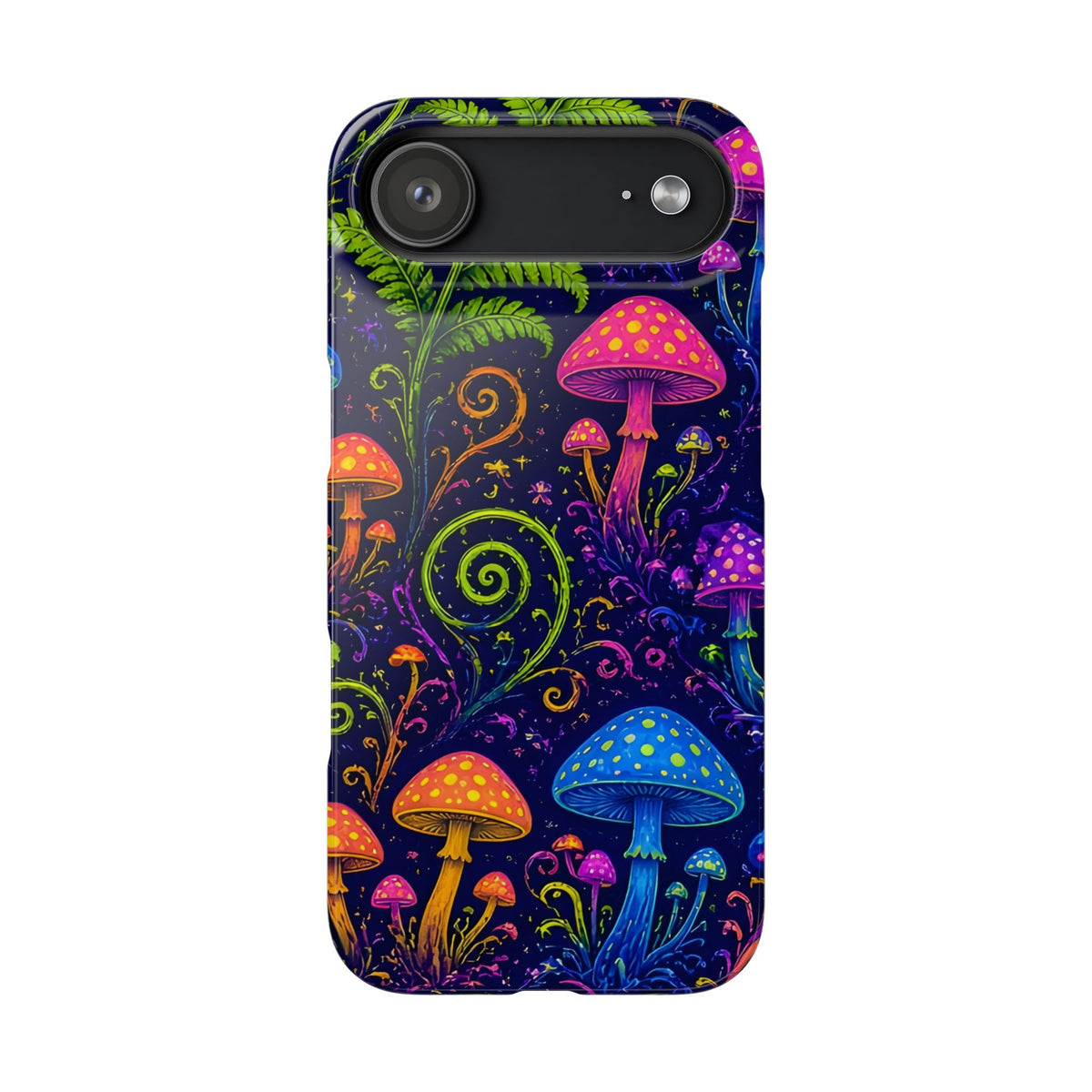 Trippy Mushroom Abstract Phone Case