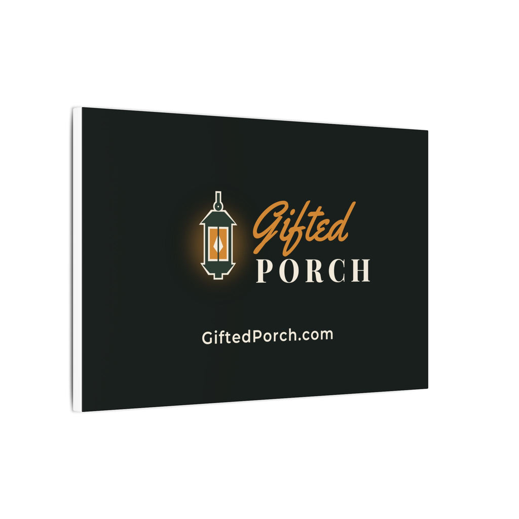 Gifted Porch Canvas Wall Art