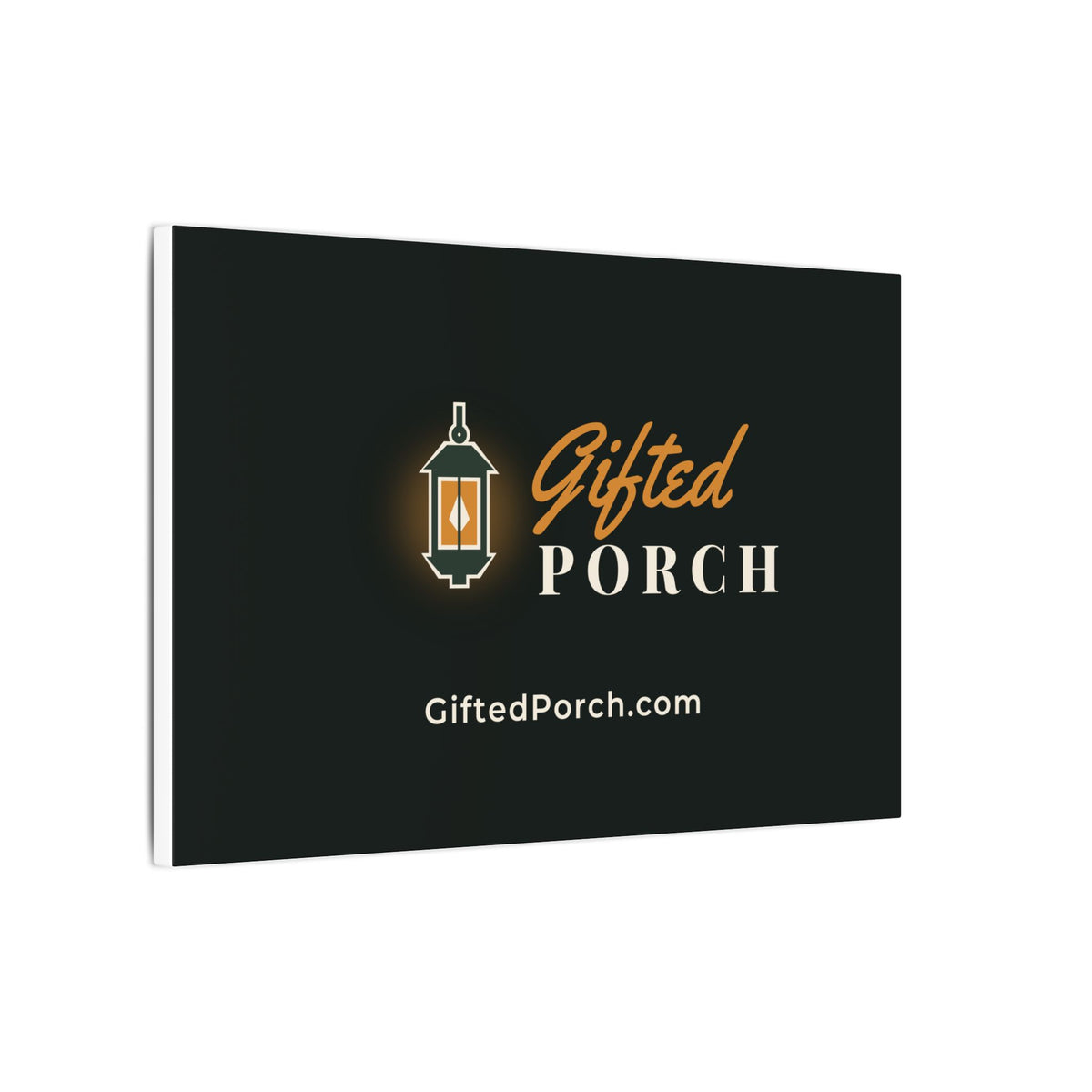 Gifted Porch Canvas Wall Art