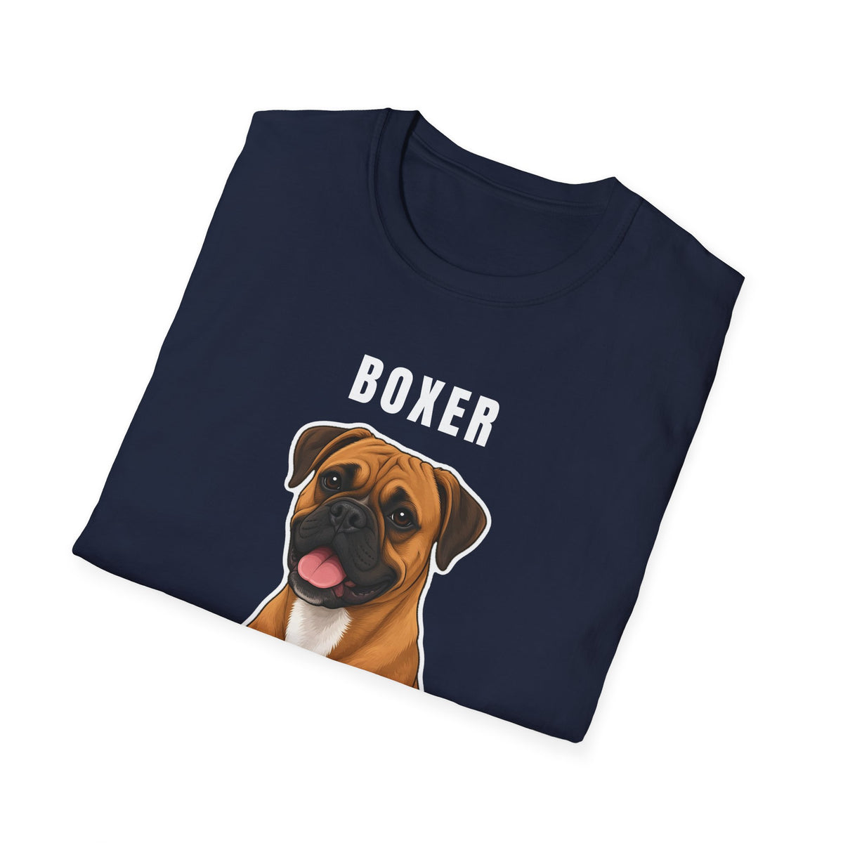 Boxer Dog Dad Shirt – Gifted Porch, view 12