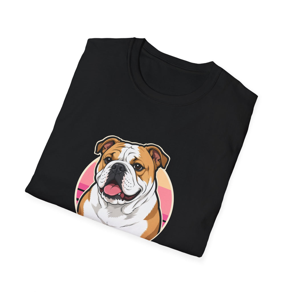 English Bulldog Dog Mom Shirt
