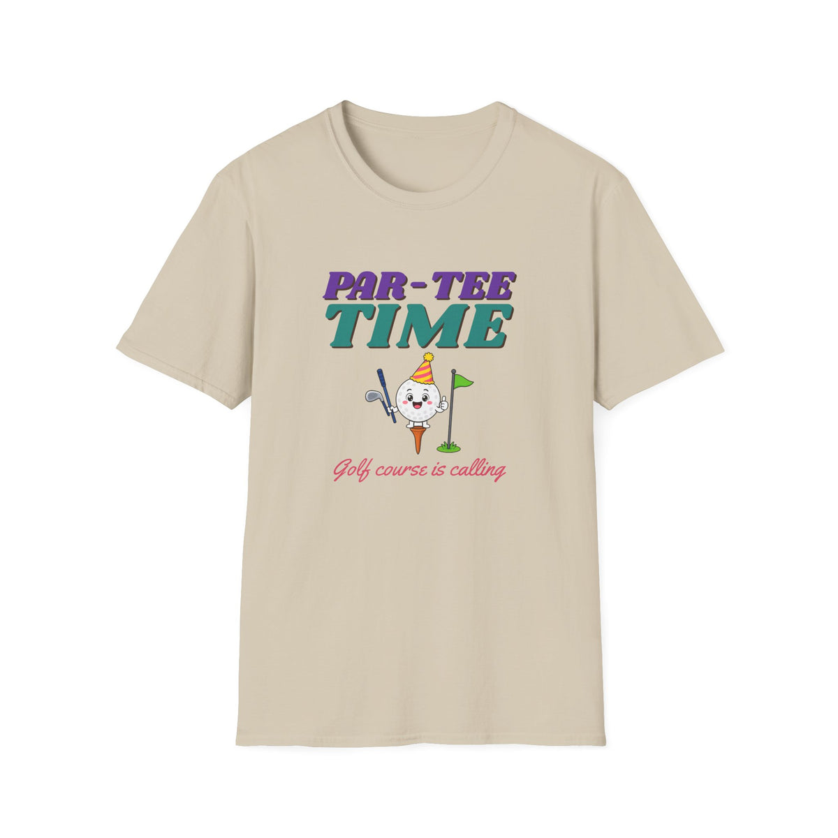 Par-Tee Time Tee