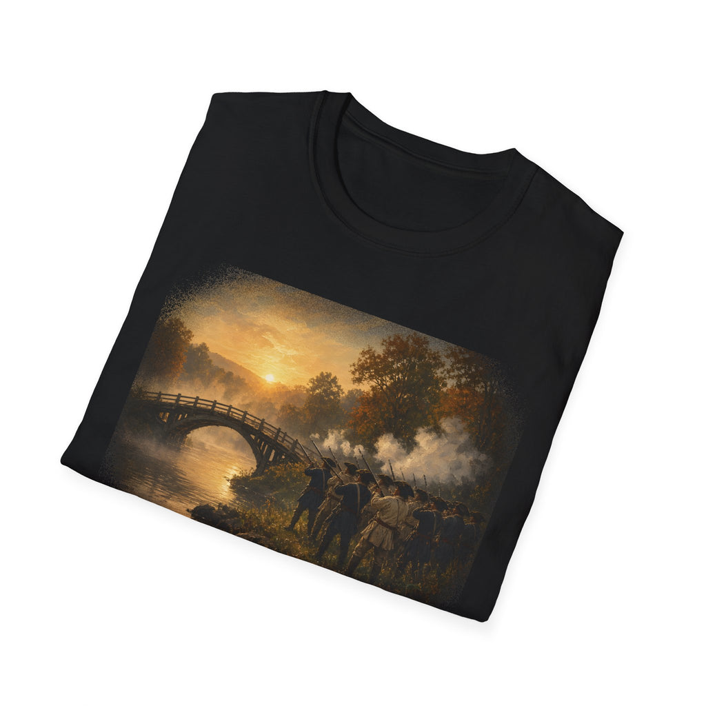 Lexington & Concord 1775 Tee – patriotic gift, photo 6