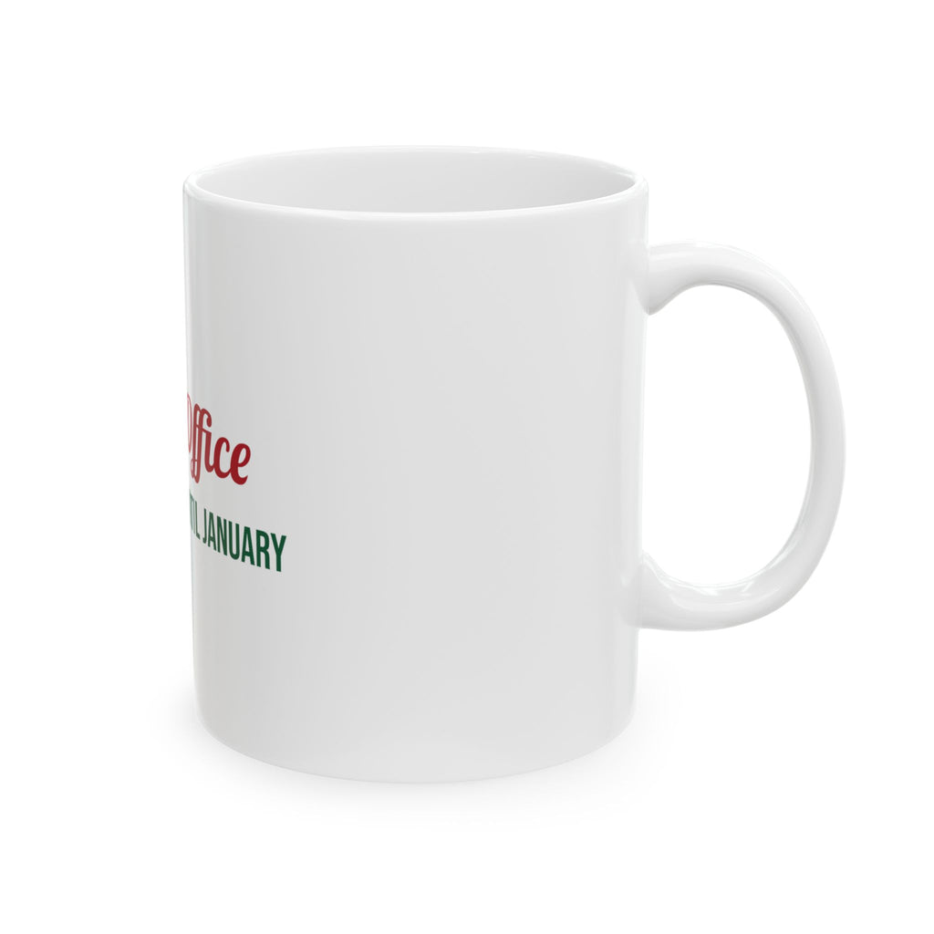 Out Of Office Cocoa Mug