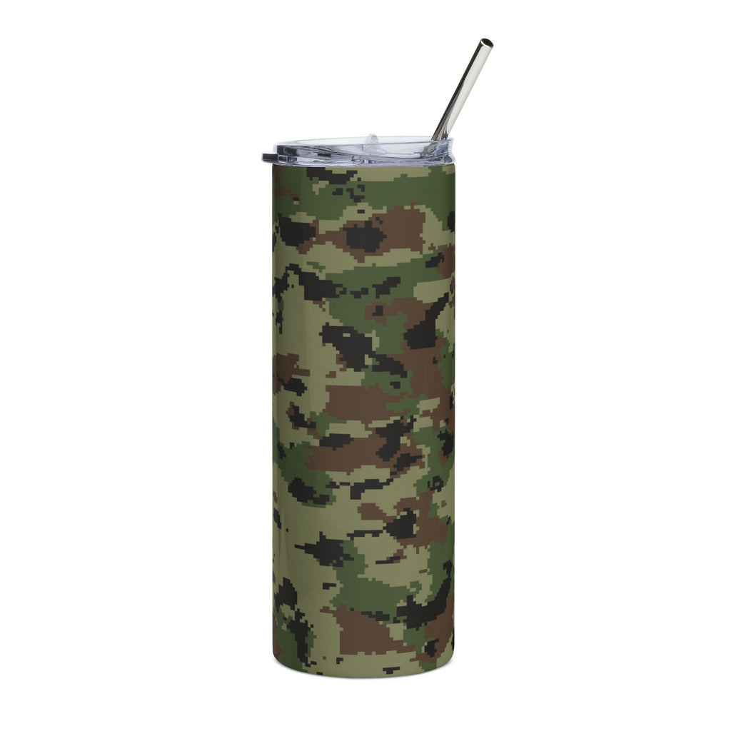Digital Camo 20oz Tumbler – gift for outdoor lovers, photo 6