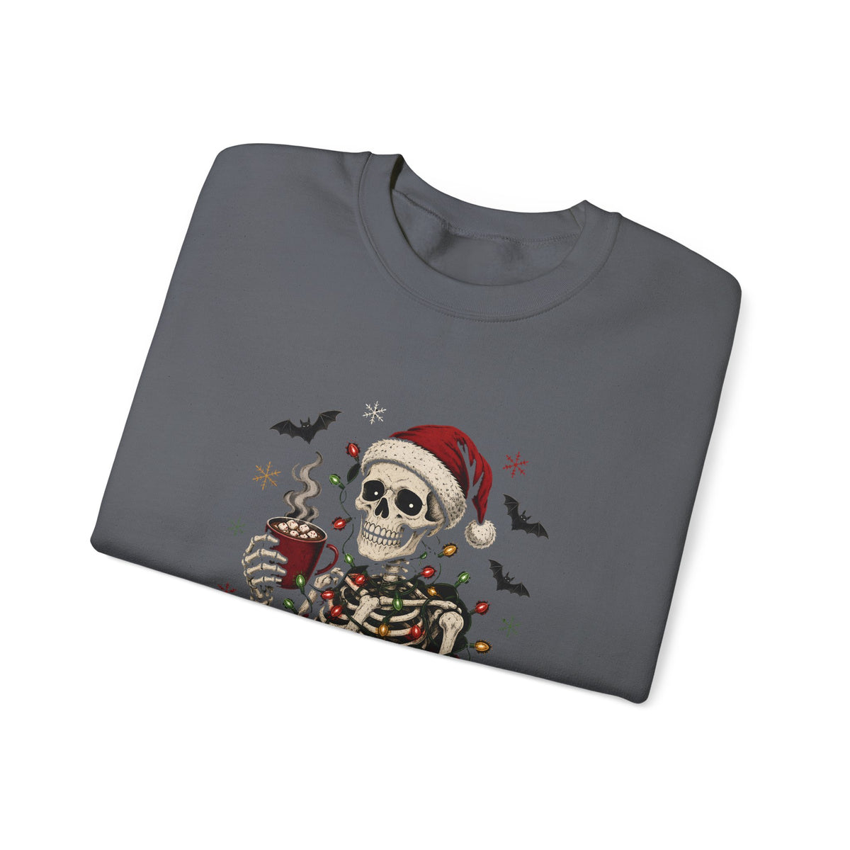 Creepy & Bright Skeleton Sweatshirt