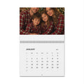 Custom Family Photo Calendar 2027 – personalized gift