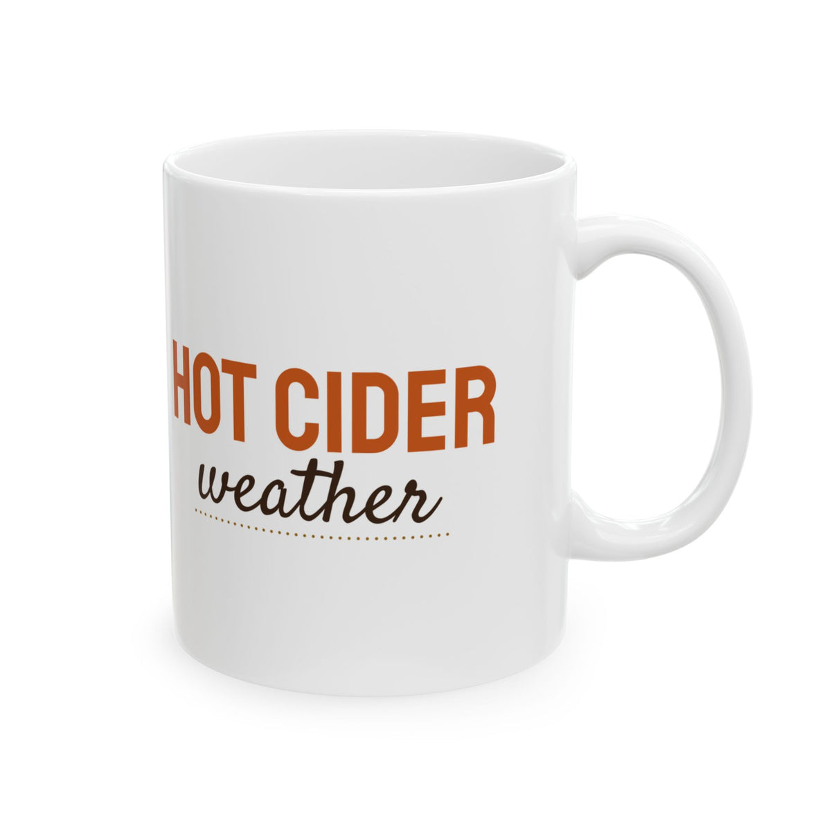 Hot Cider Weather Fall Mug Autumn Cozy Gift – Gifted Porch, view 5