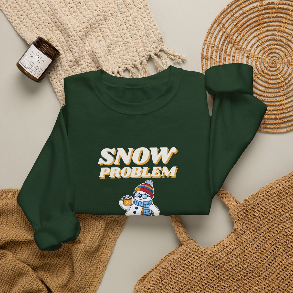Snow Problem Sweatshirt