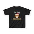 Dear Santa The Dog Did It Youth Tee – Dog lover gift, photo 2