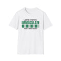 Lawn Status Immaculate Funny Dad Lawn Care T-Shirt – Gifted Porch, view 1