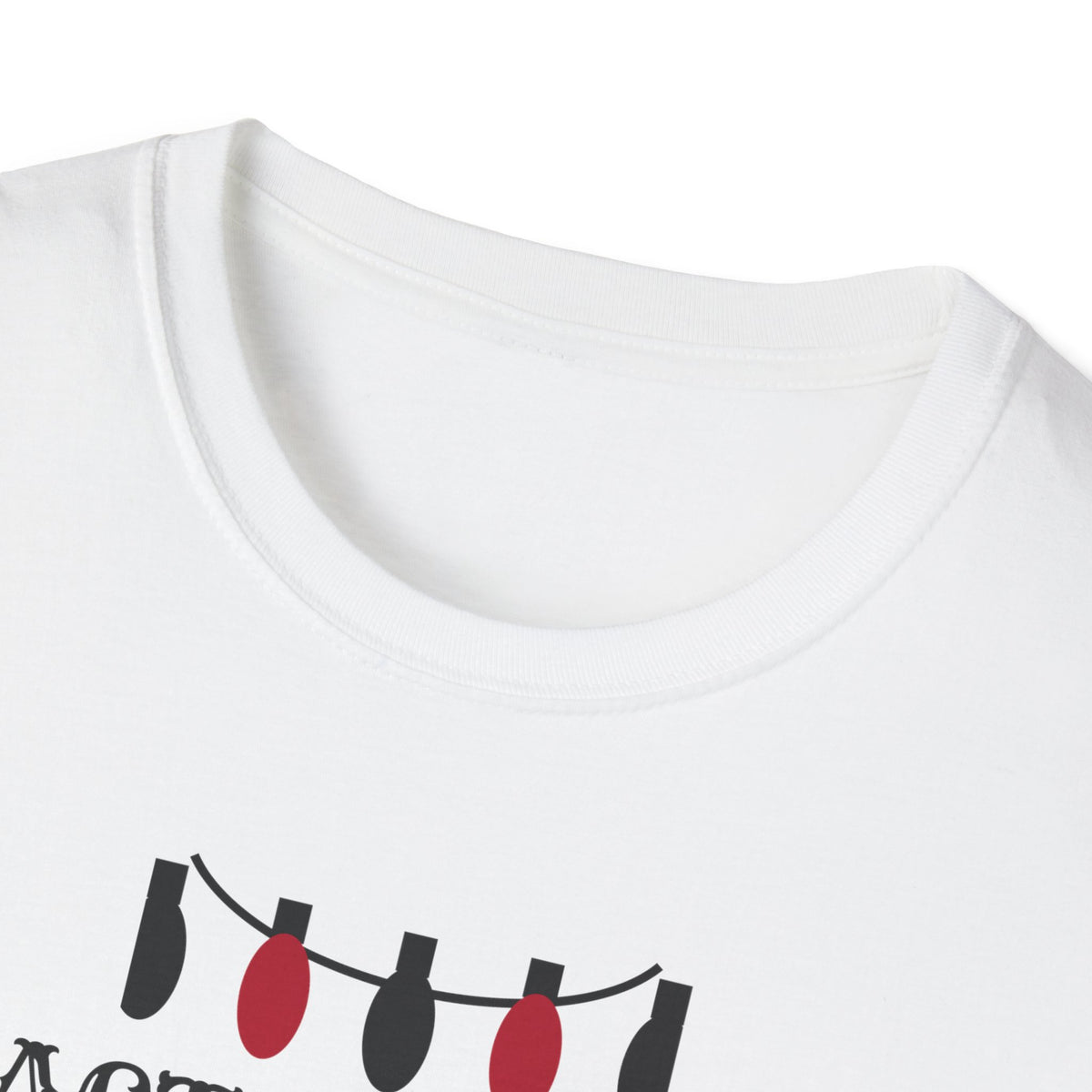Tractor Lights And Christmas Nights Farm T-Shirt – Gifted Porch, view 6