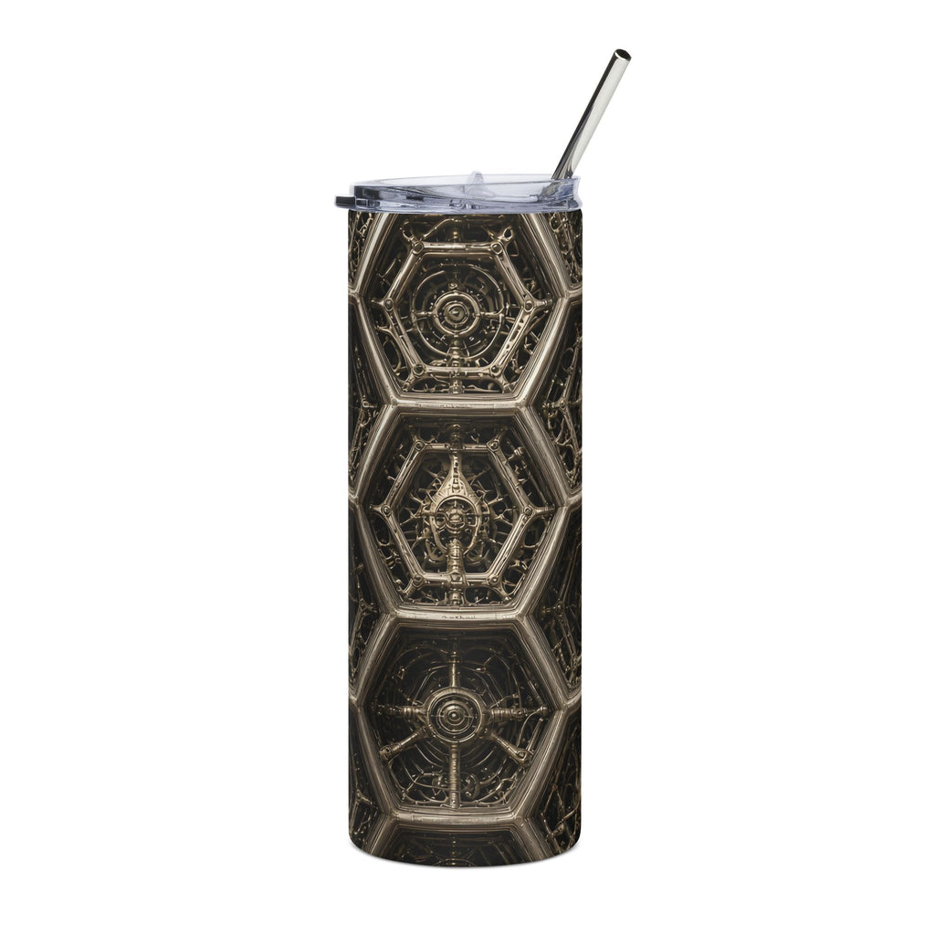Chrome Hive 20oz Tumbler – unique art gift, photo 5