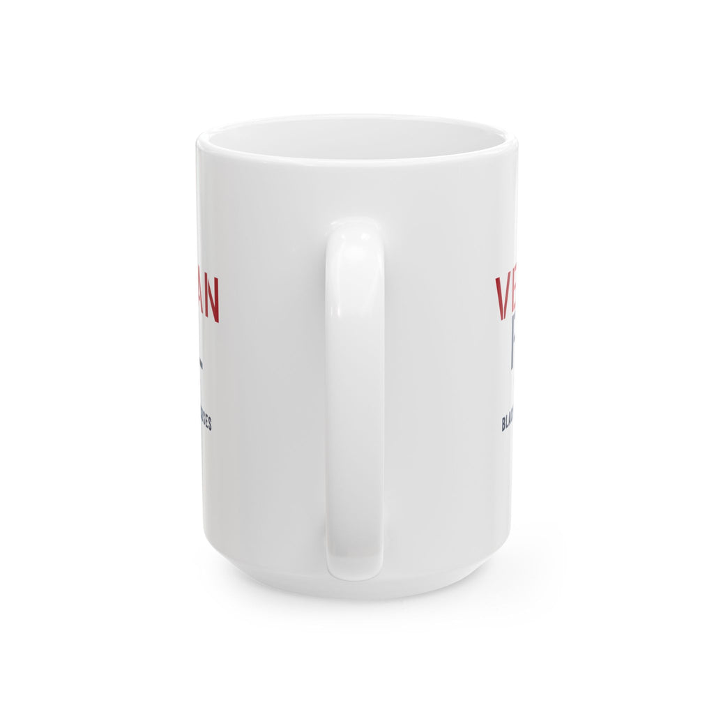 Veteran Fuel Black Coffee No Excuses Mug Veteran Gift – Gifted Porch, view 6