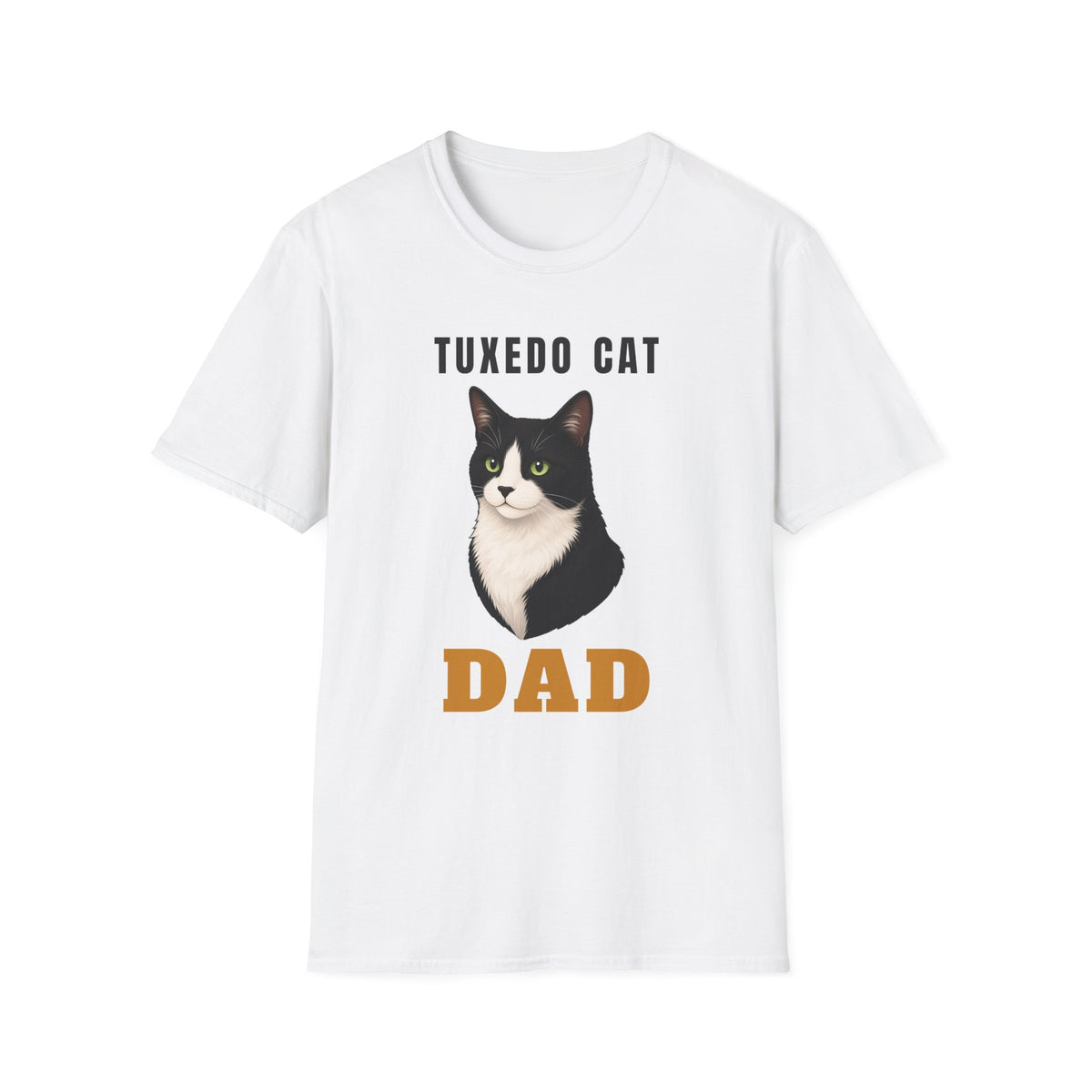 Tuxedo Cat Dad Shirt