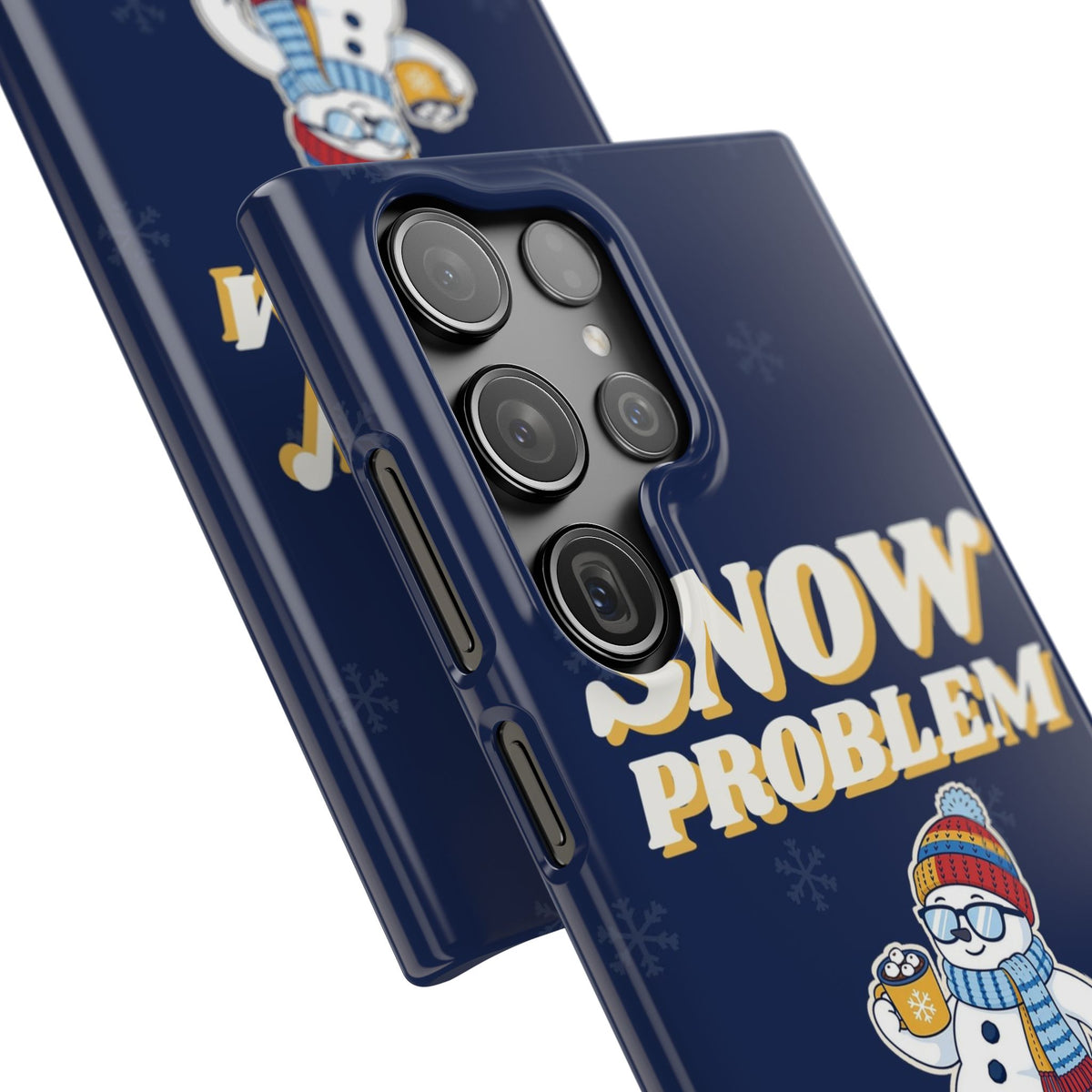 Snow Problem Phone Case