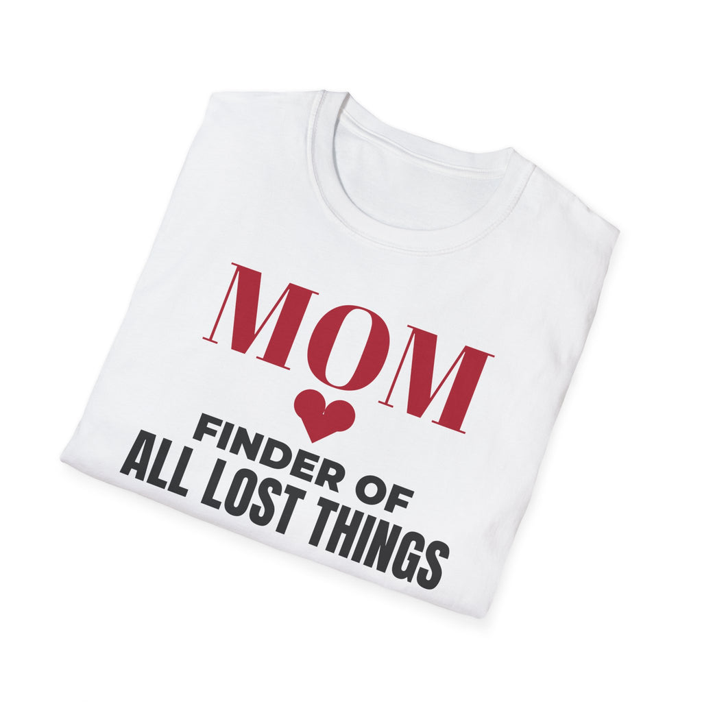 Mom Finder Of All Lost Things Funny Mom T-Shirt – Gifted Porch, view 5
