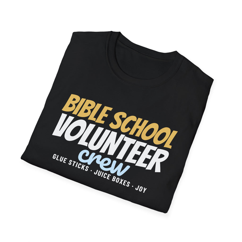 Bible School Volunteer Crew Christian T-Shirt – Gifted Porch, view 8