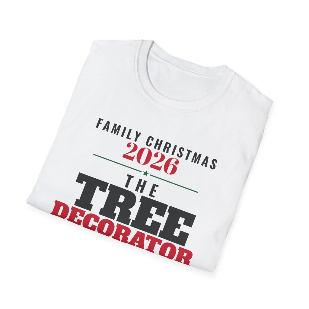 The Tree Decorator Family Christmas 2026 Matching T-Shirt – Gifted Porch, view 7