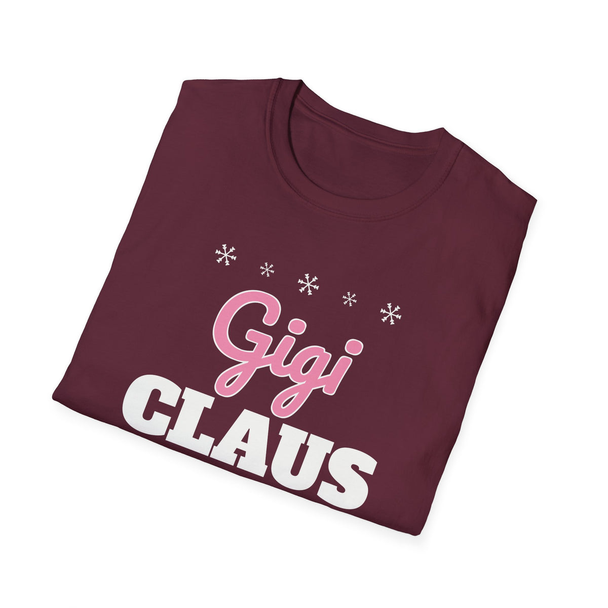 Gigi Claus Christmas Tee