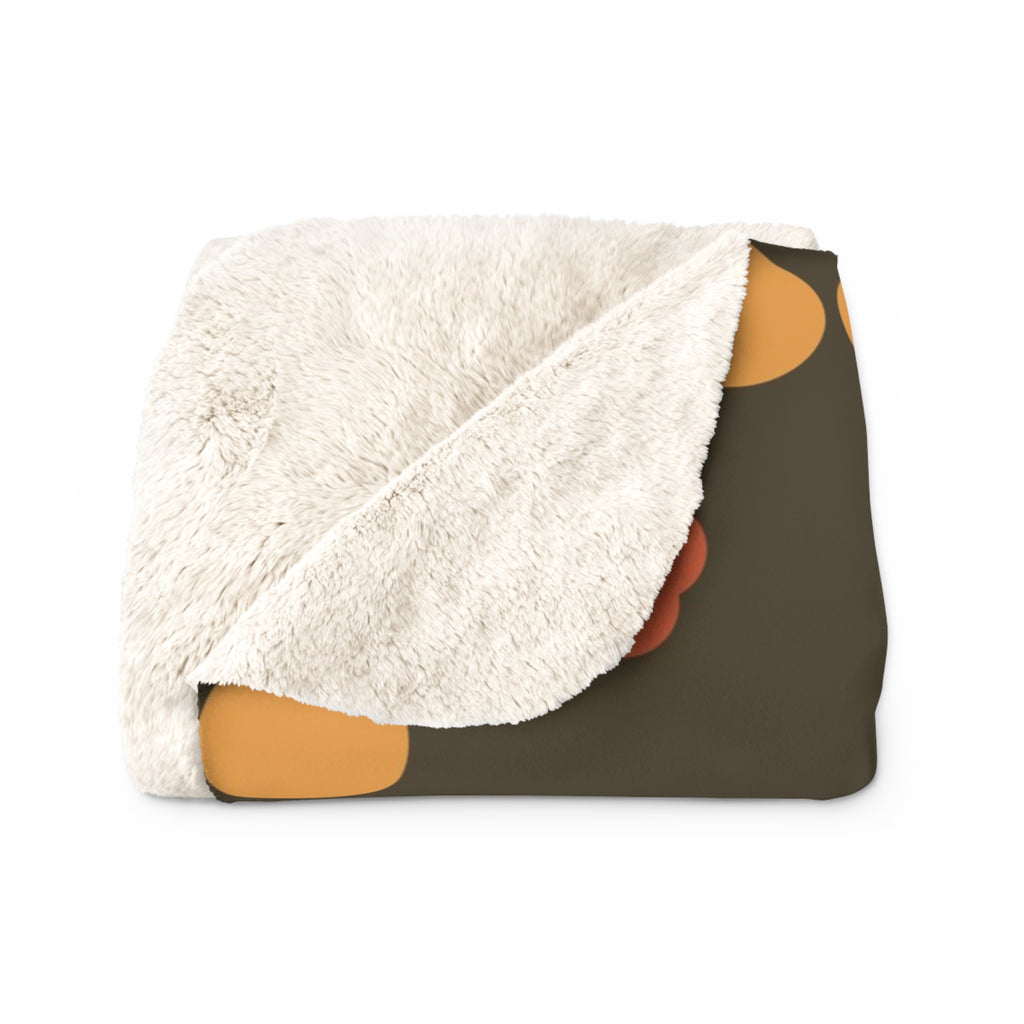 Post-Turkey Nap Zone Sherpa Blanket
