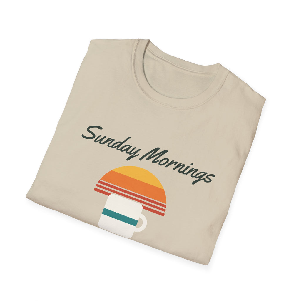 Sunday Mornings Hit Different Tee