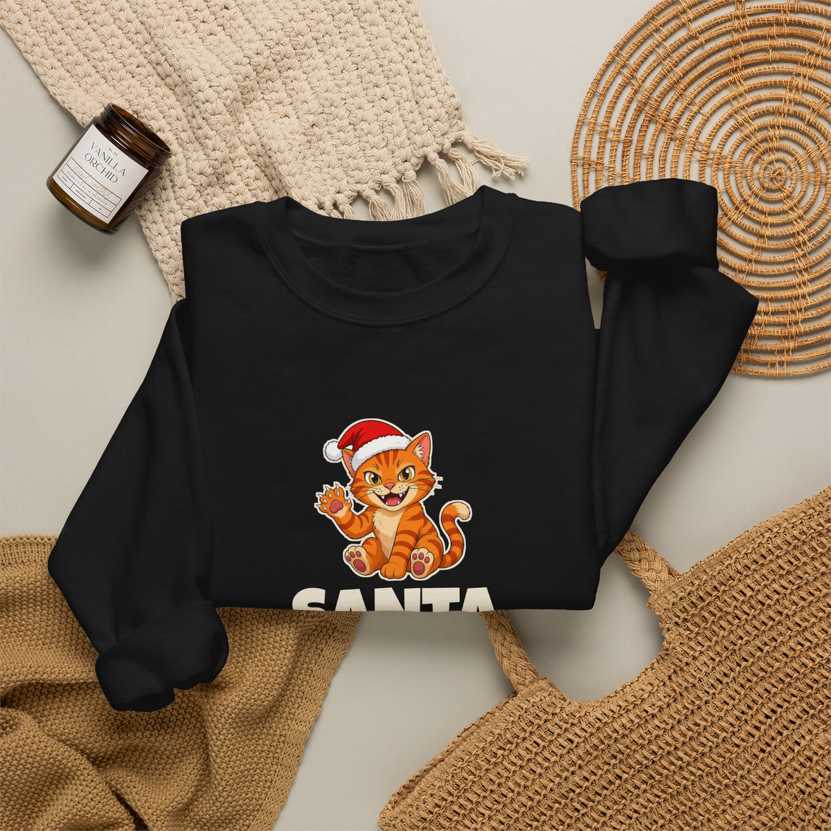 Santa Claws Sweatshirt