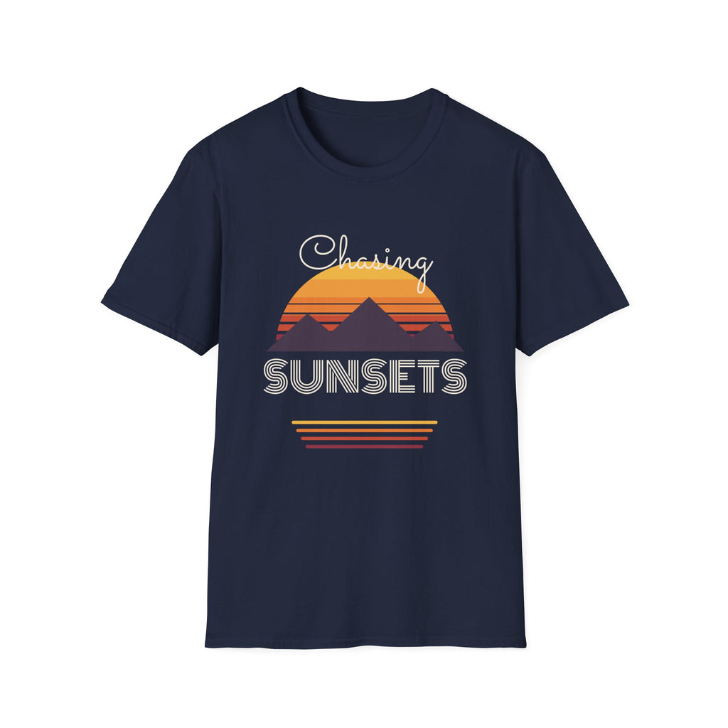 Chasing Sunsets Retro Tee