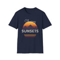 Chasing Sunsets Retro Tee