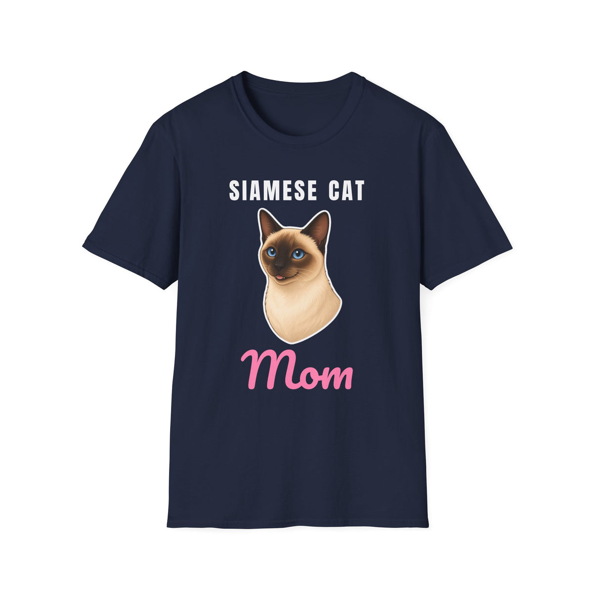 Siamese Cat Mom Shirt