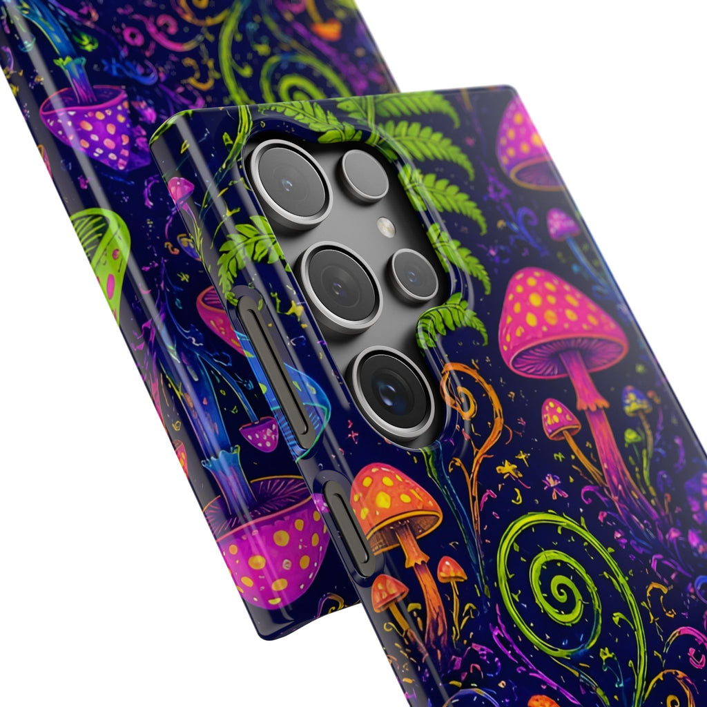 Trippy Mushroom Abstract Phone Case