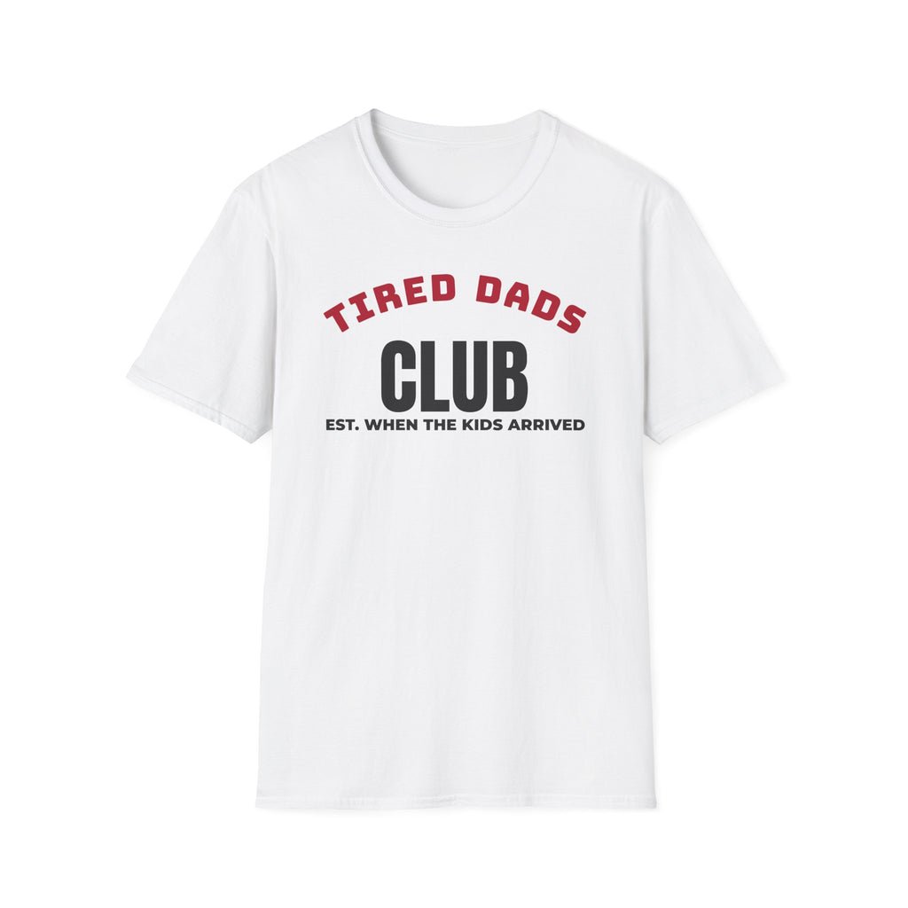 Tired Dads Club Funny Dad T-Shirt – Gifted Porch, view 1