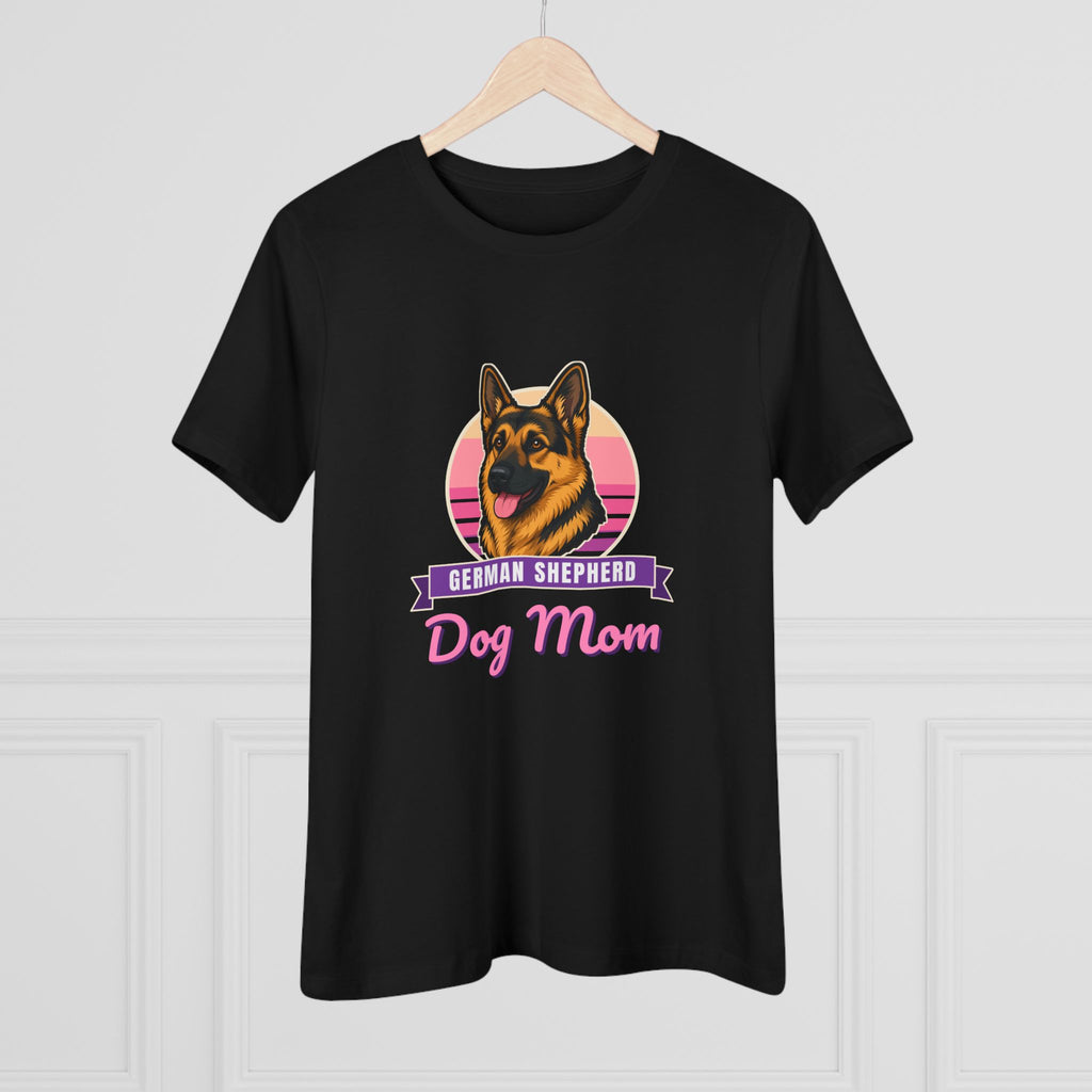 German Shepherd Dog Mom Women's Tee