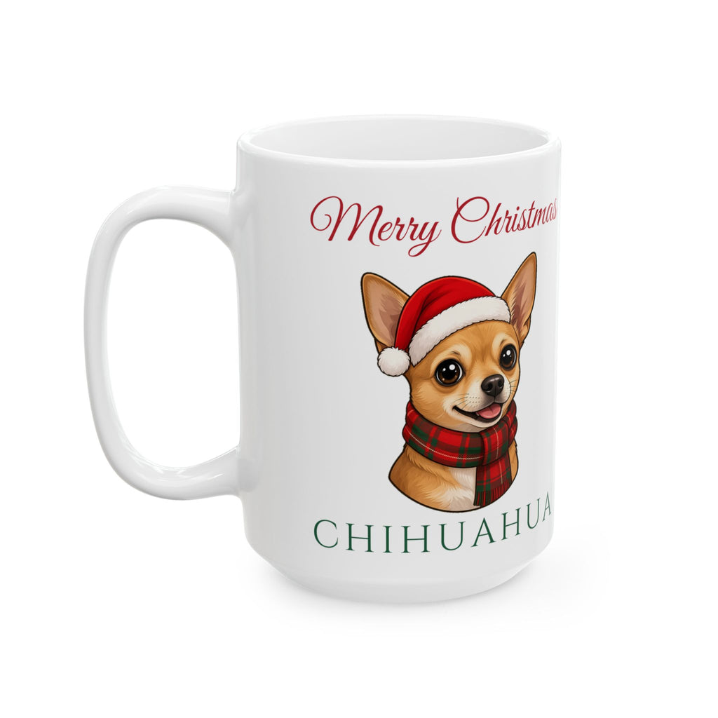 Chihuahua Dog Christmas Mug – Gifted Porch, view 7