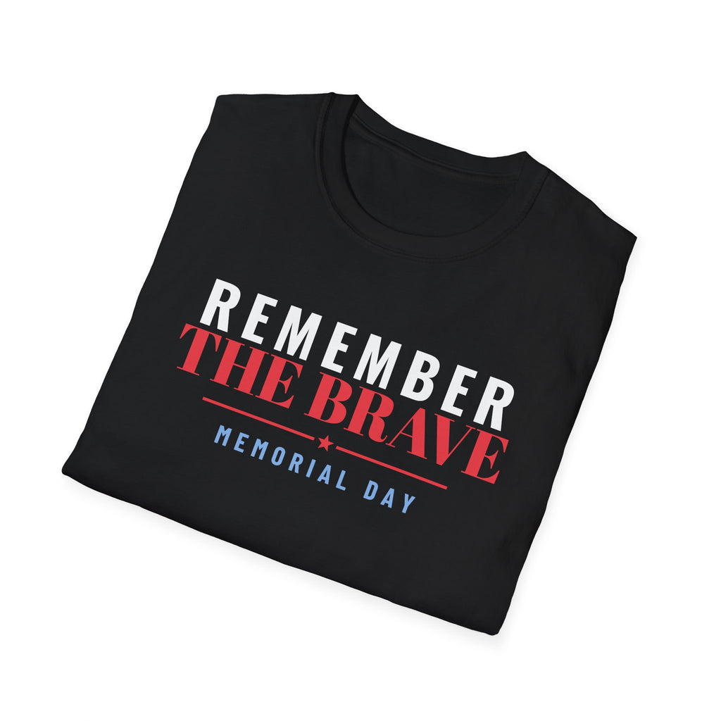 Remember The Brave Memorial Day T-Shirt – Gifted Porch, view 8