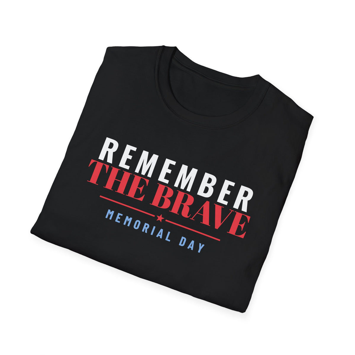 Remember The Brave Memorial Day T-Shirt – Gifted Porch, view 8