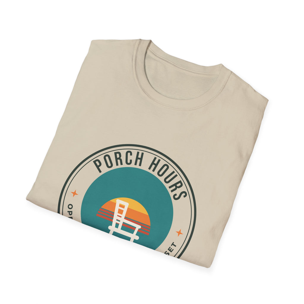 Porch Hours Tee
