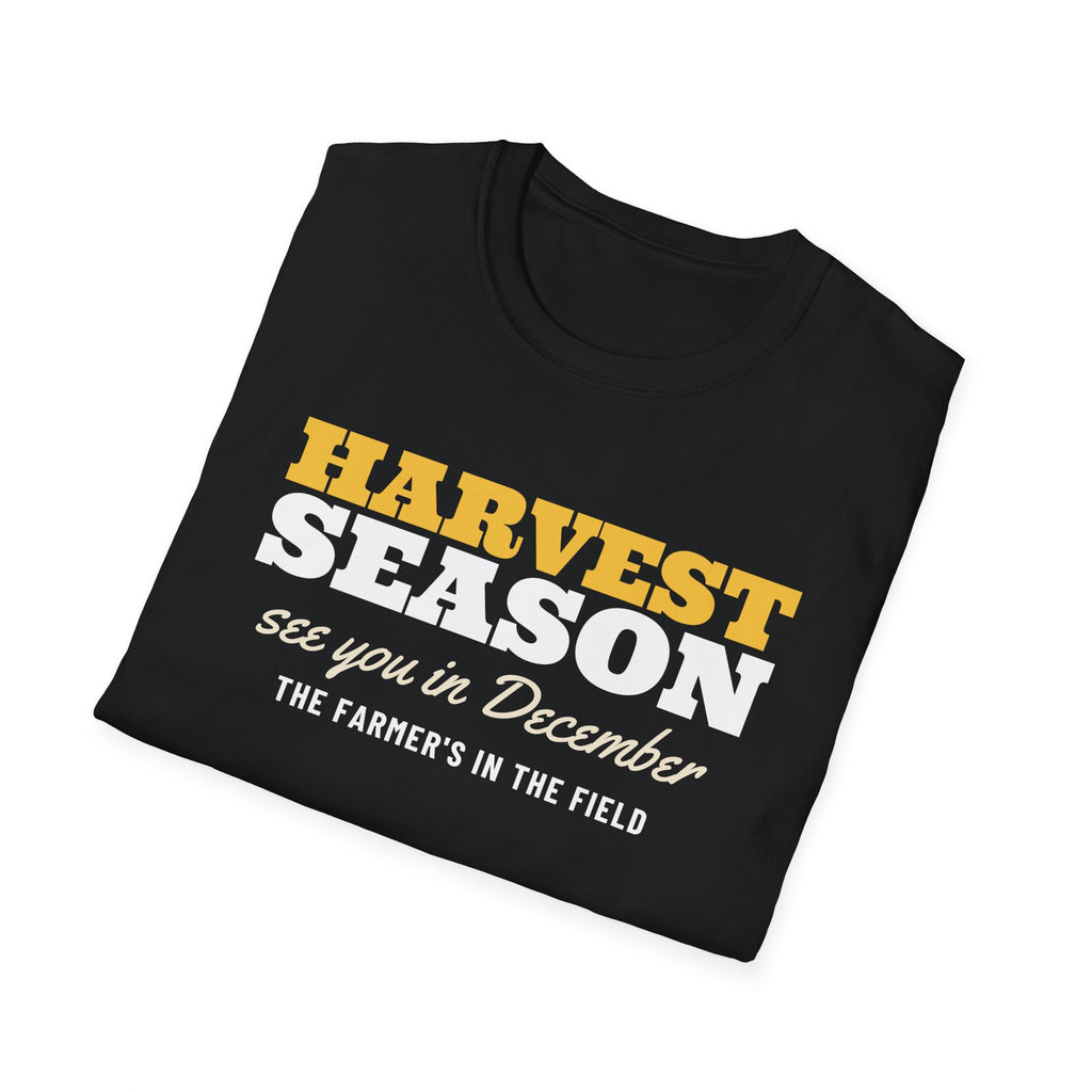 Harvest Season See You In December Funny Farmer T-Shirt – Gifted Porch, view 12