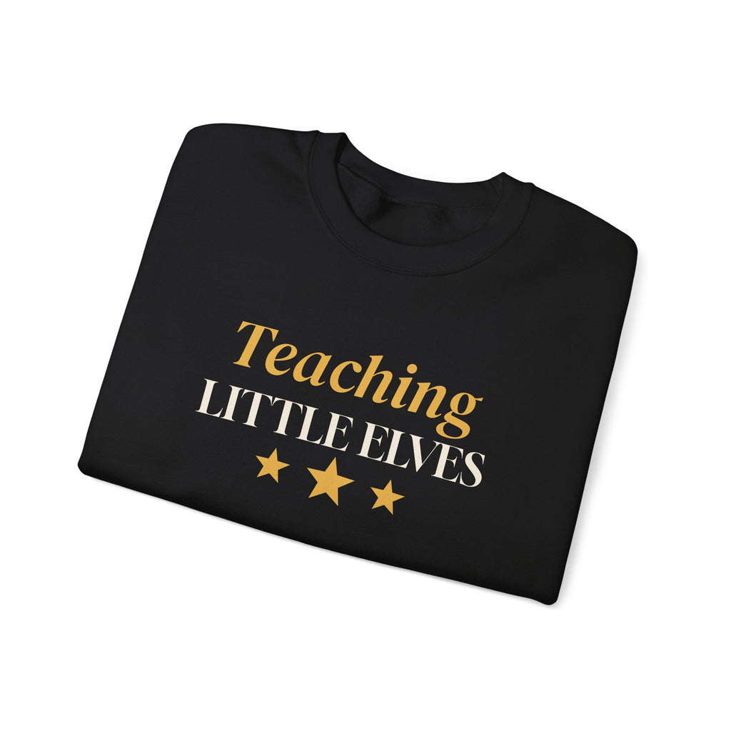 Teaching Little Elves Christmas Sweatshirt