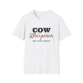 Cow Whisperer Funny Cow T-Shirt – Gifted Porch, view 1