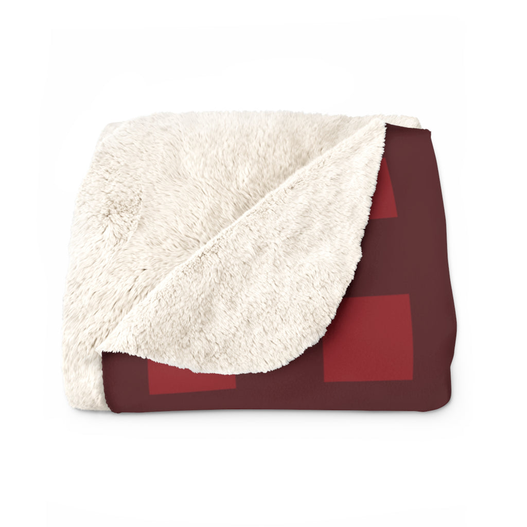 Official Christmas Nap Blanket Sherpa Fleece Throw – Gifted Porch, view 2