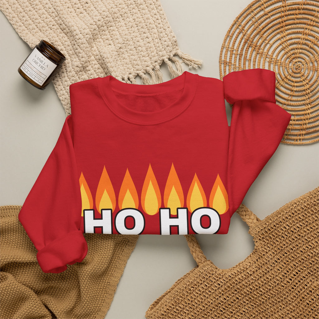 Ho Ho Hot Flash Christmas Sweatshirt