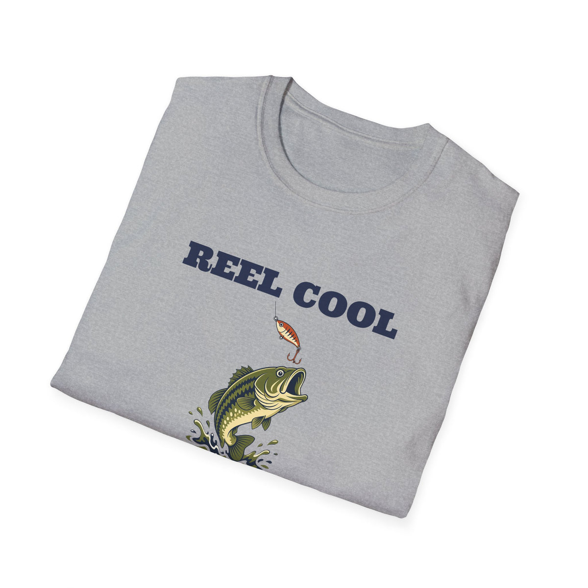 Reel Cool Grandpa Tee