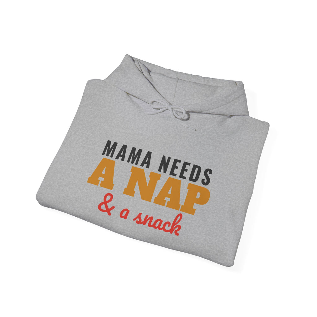 Mama Needs A Nap And A Snack Hoodie – gift for Mom, photo 14