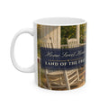 Americana Porch coffee mug – patriotic coffee mug by Gifted Porch
