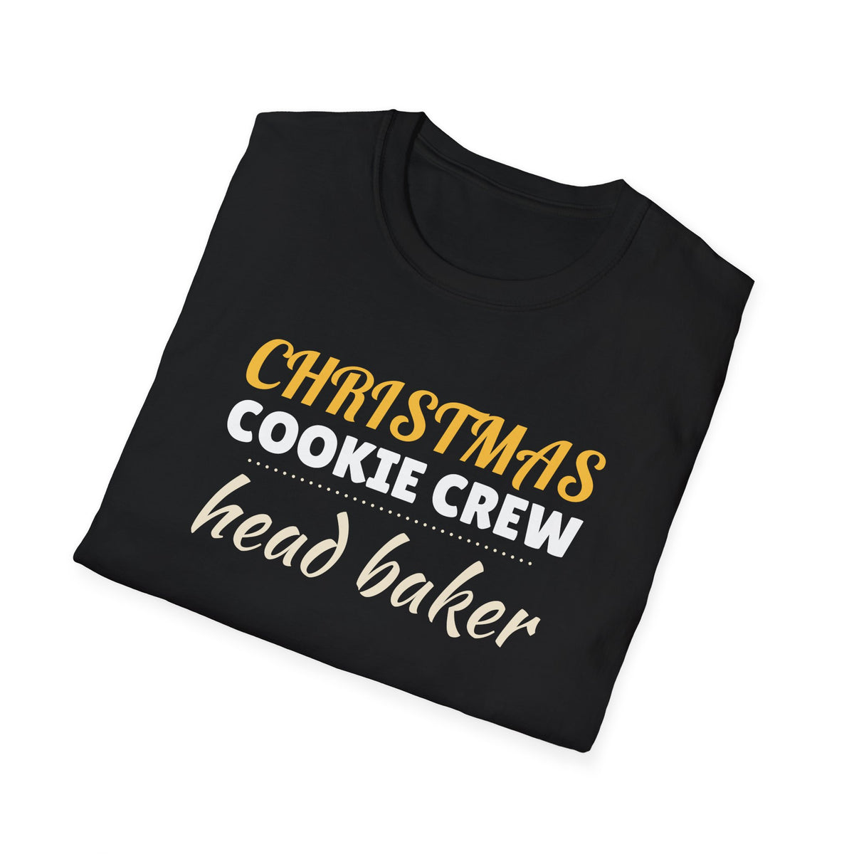 Christmas Cookie Crew Head Baker Matching Family T-Shirt – Gifted Porch, view 10