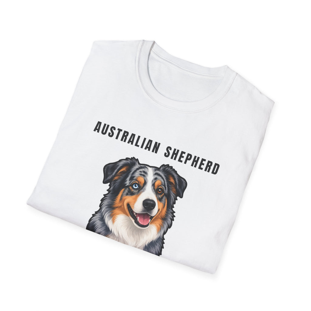 Australian Shepherd Dog Dad Shirt – Gifted Porch, view 6