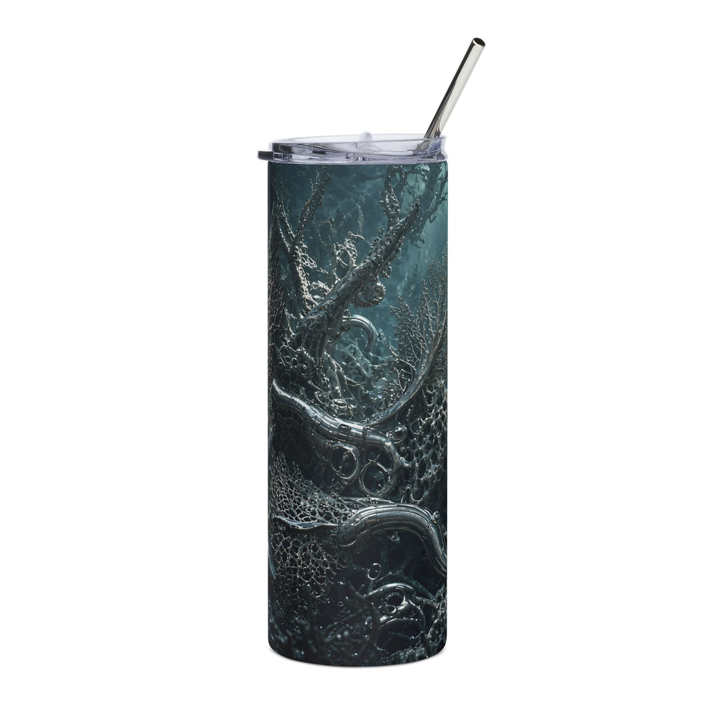 Chrome Coral Reef 20oz Tumbler