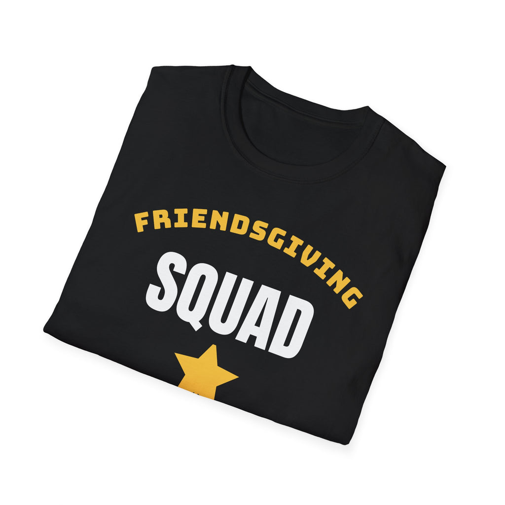 Friendsgiving Squad Matching Thanksgiving T-Shirt – Gifted Porch, view 12